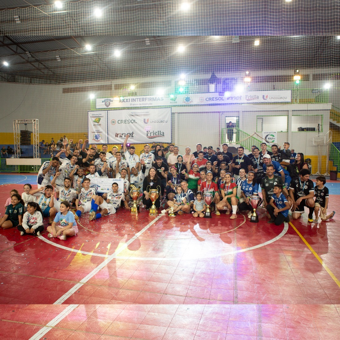 XXXI Interfirmas de futsal da ACISMI entrou para a história dos grandes eventos esportivos do município