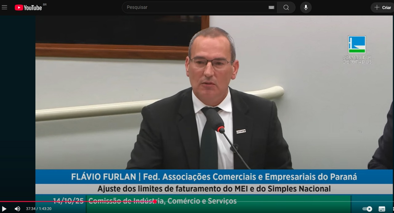 Faciap reforça em Brasília a urgência de atualizar o Simples Nacional