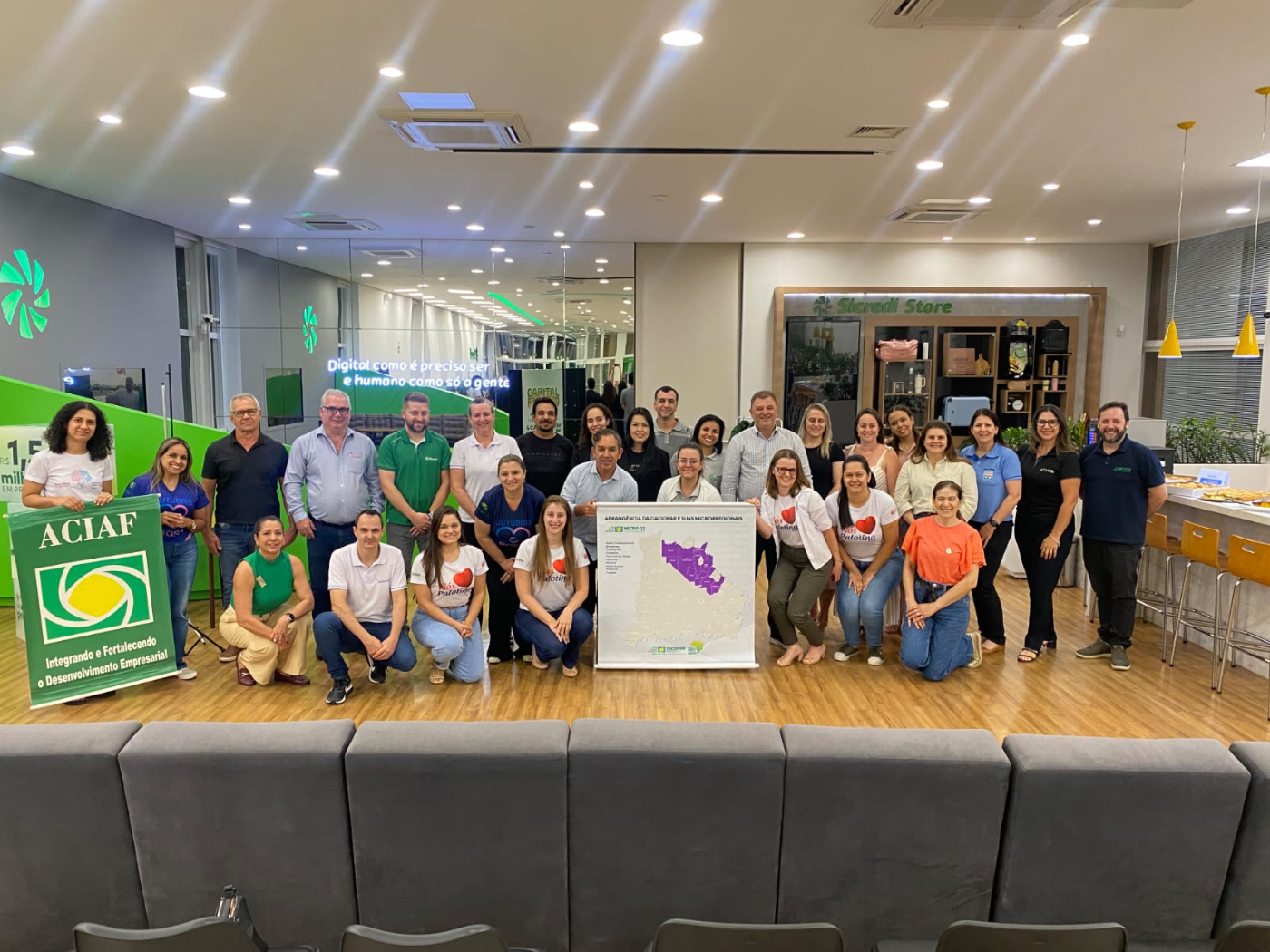 Formosa do Oeste recebe a reunião mensal da micro 02