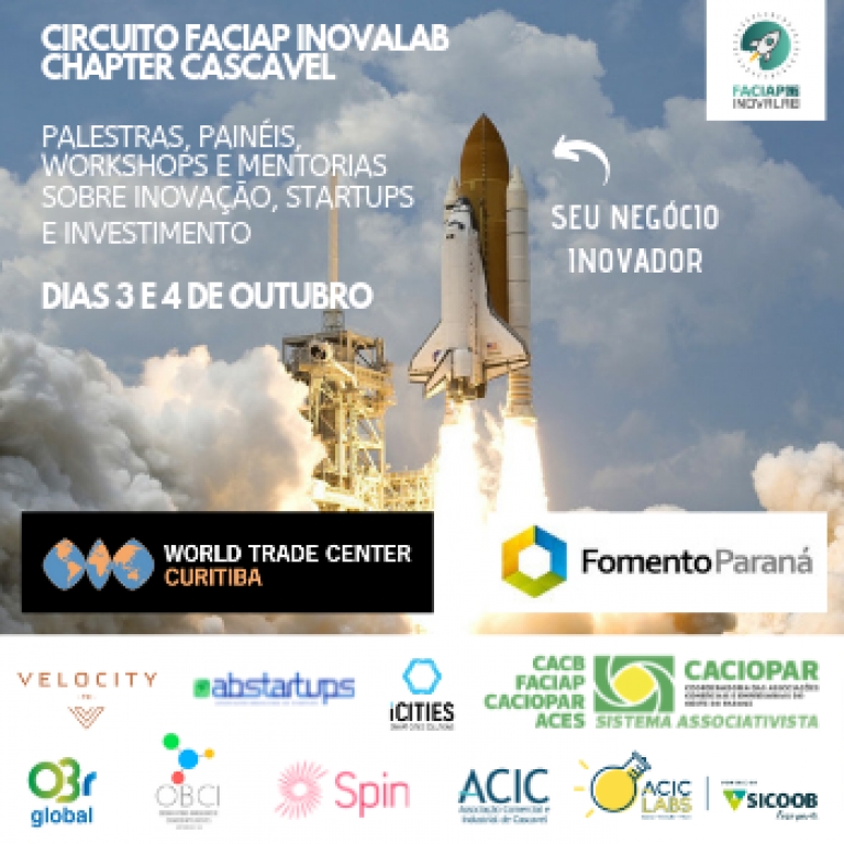 Oeste participa do Circuito Faciap InovaLab