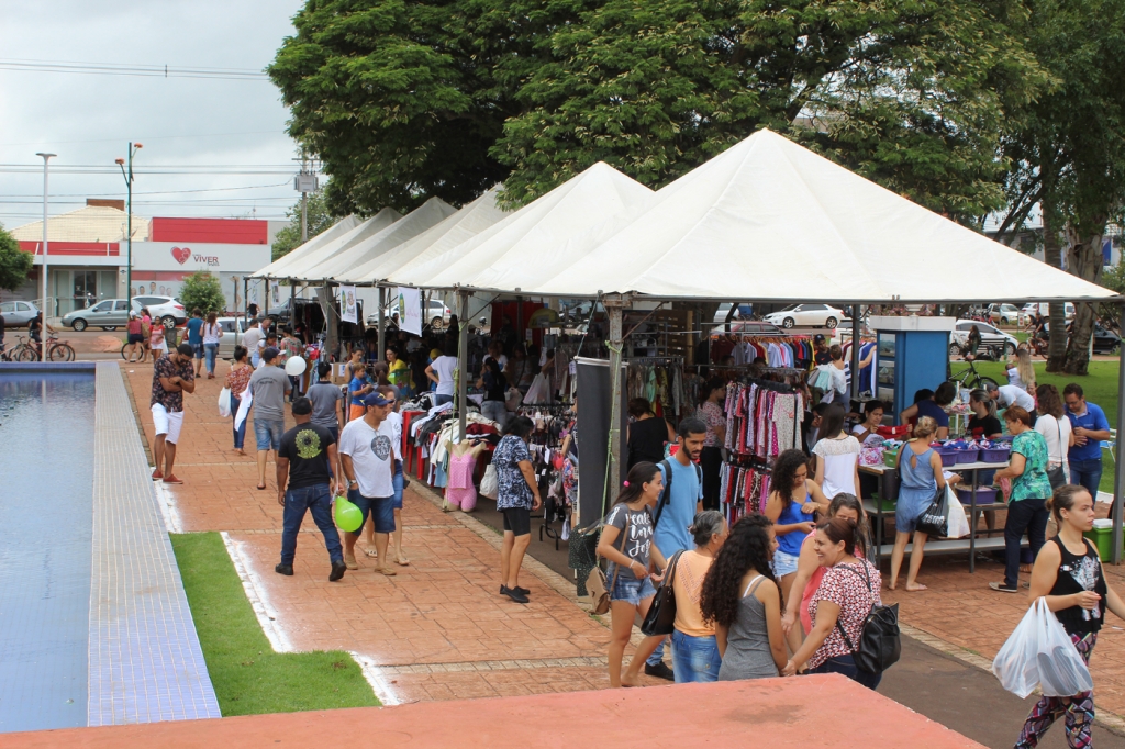 Feira Ponta de Estoque acontece no sábado em Palotina