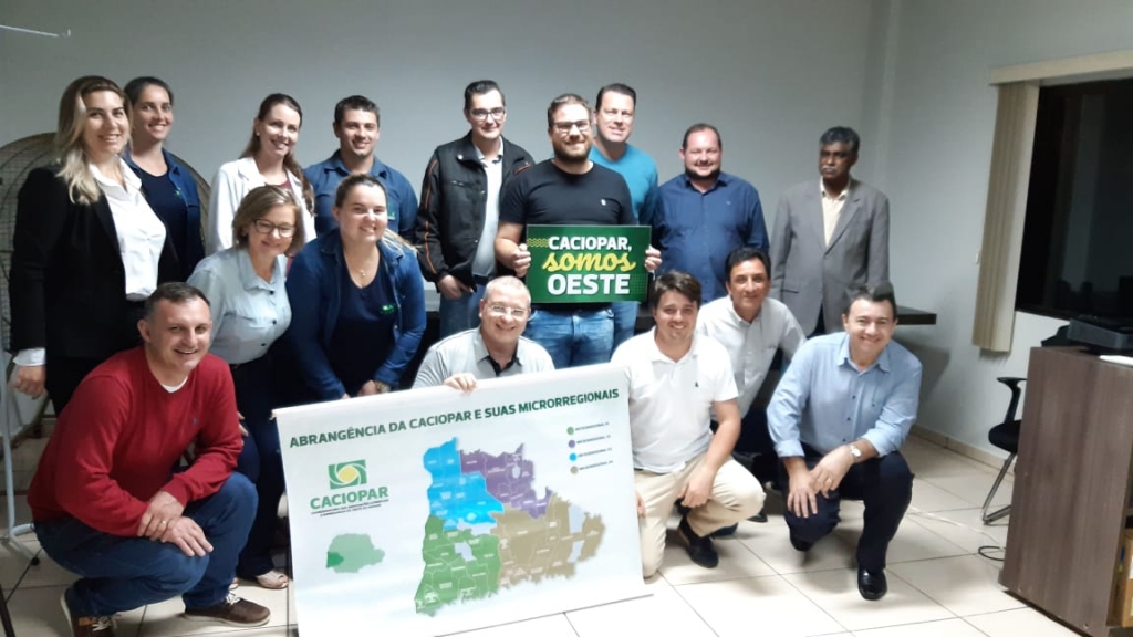 Entre Rios do Oeste recebe reunião da Micro 03 da Caciopar