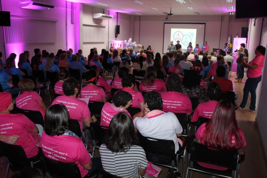 Núcleo da Mulher Empresária e parceiros lançam Campanha Outubro Rosa e Novembro Azul  