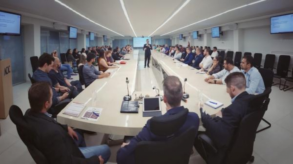 BNI APRESENTA A SUA PRIMEIRA EQUIPE DO OESTE DIA 7 NA ACIC