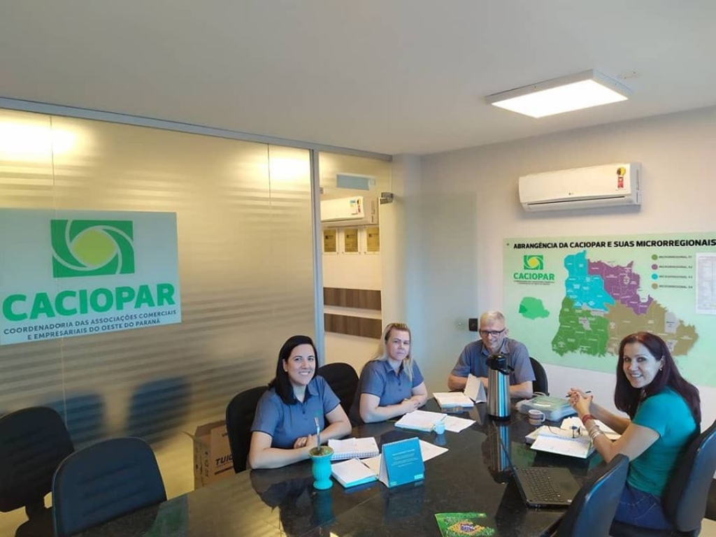 Caciopar vai realizar oficinas e realinhar plano de ações