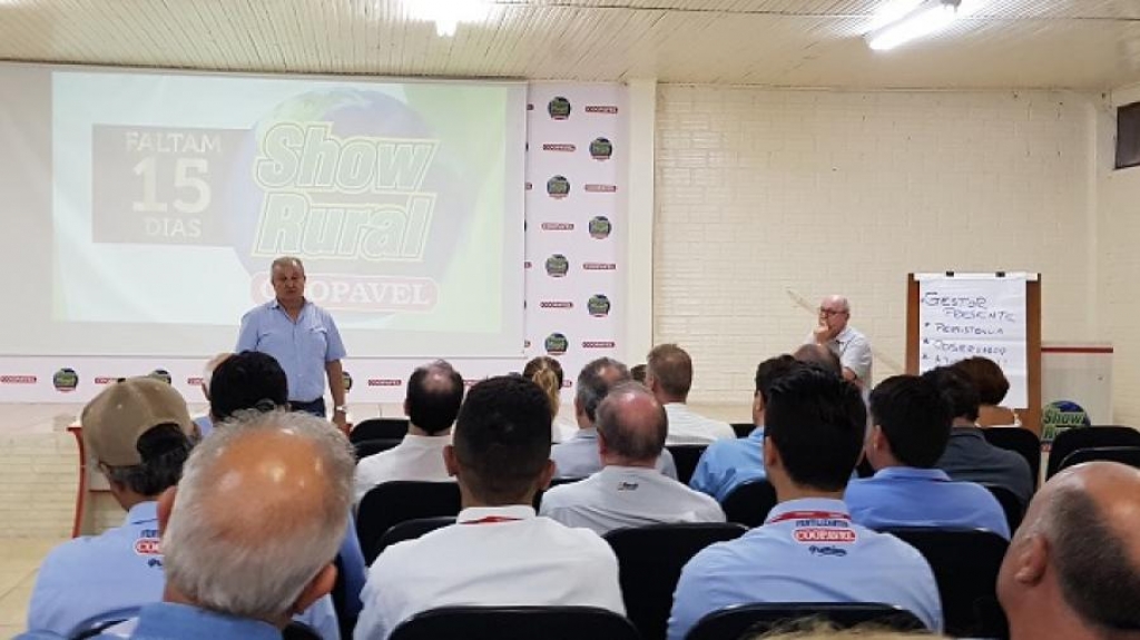 A MENOS DE 15 DIAS DA ABERTURA, SHOW RURAL FAZ CHECKING COM OS COORDENADORES