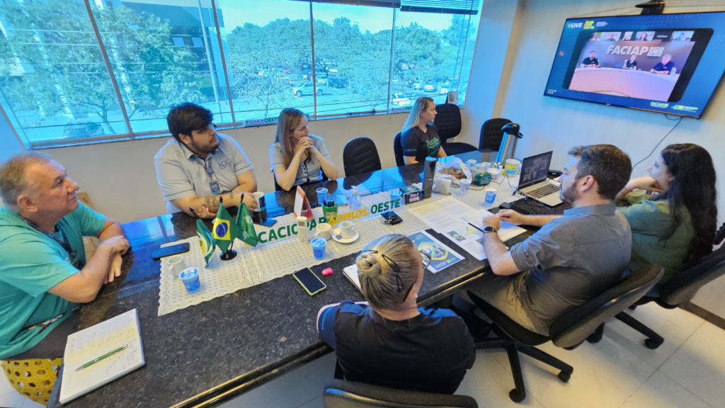 Caciopar e Faciap apresentam maior ação associativista da história do PR