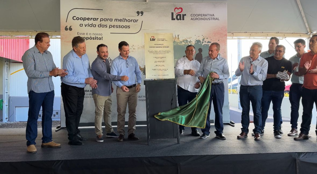 ACISMI presente na inauguração da Unidade Industrial de Peixe em São Miguel do Iguaçu