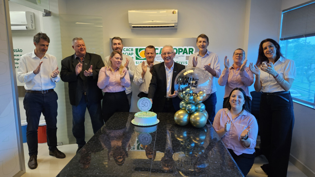 Caciopar lança projeto Memórias em direção ao seu jubileu de ouro