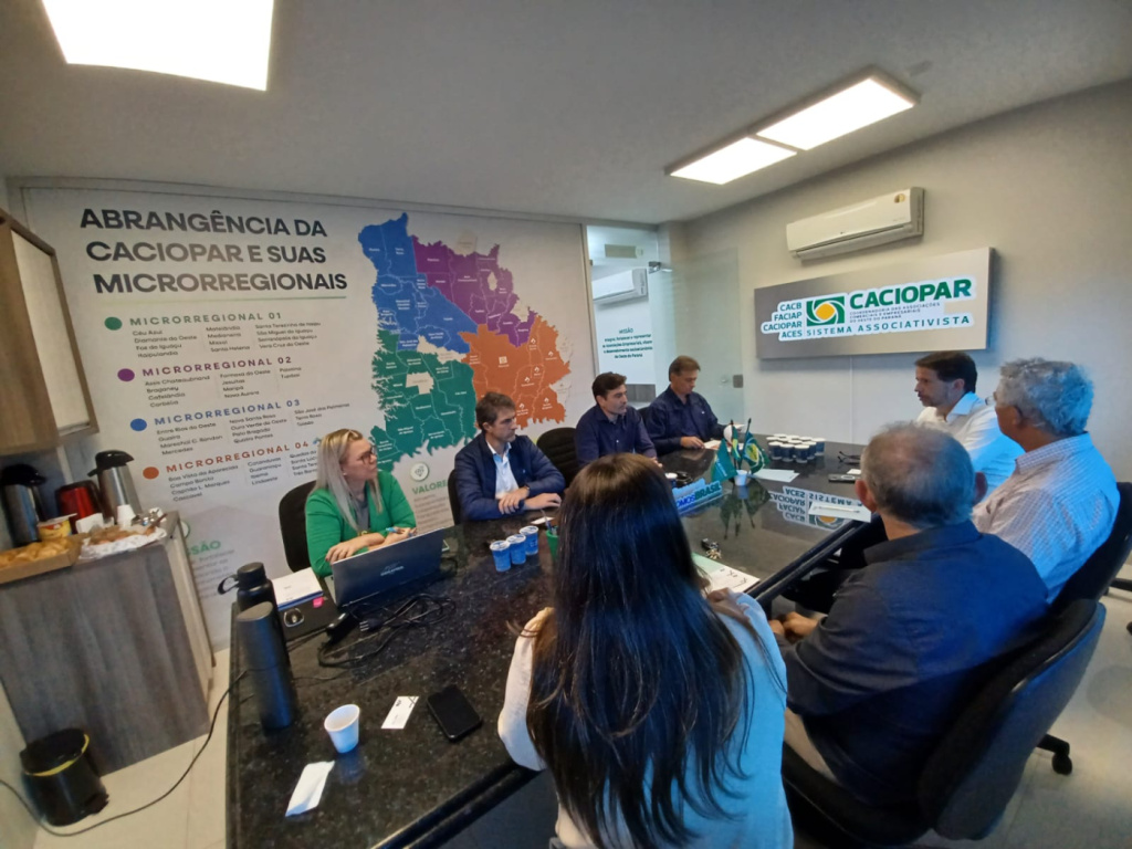 Micro 04 se reúne com diretores da EPR e aponta os gargalos na BR-163