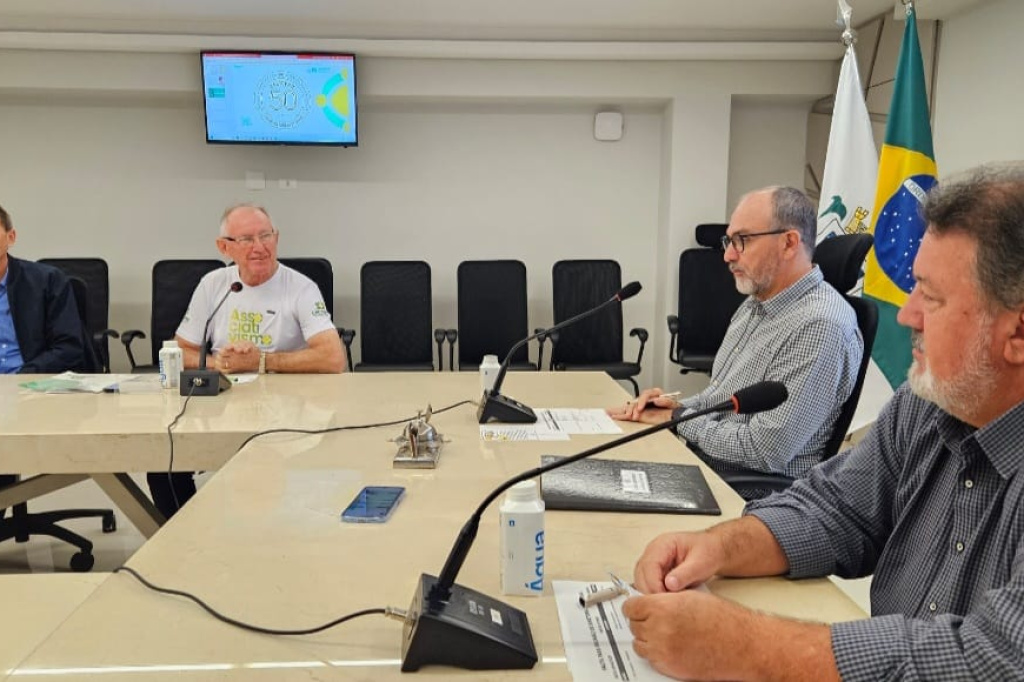 Na Semana do Associativismo, a Acic ouve presidente da Caciopar