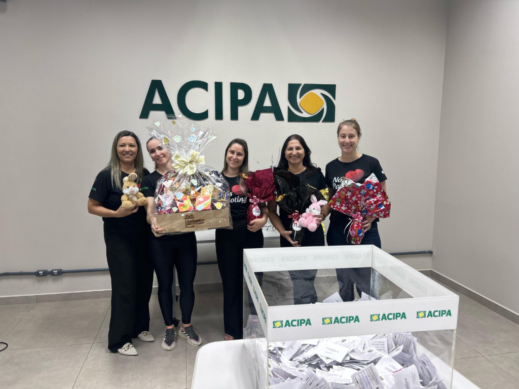 SORTEIO  Acipa divulga ganhadores da Promoção Páscoa Premiada