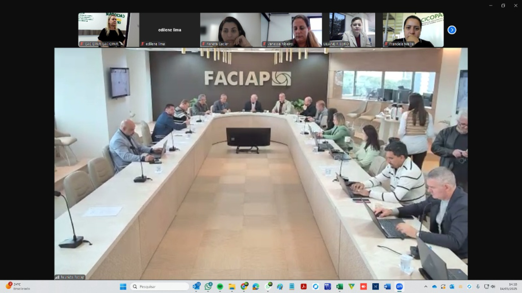 Reni assume a presidência das Coordenadorias da Faciap