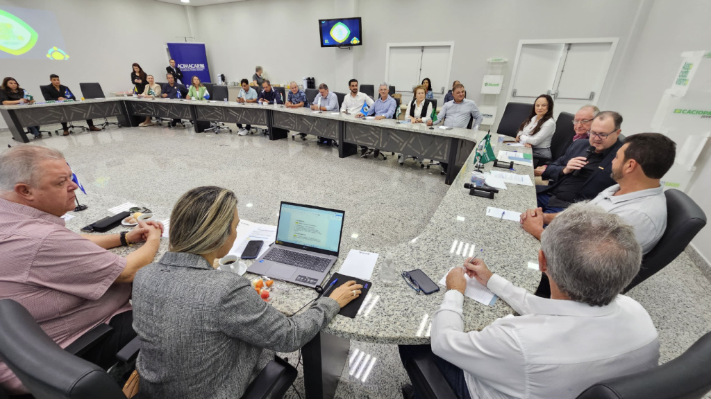 Acimacar recebe reunião do Conselho Deliberativo da Caciopar