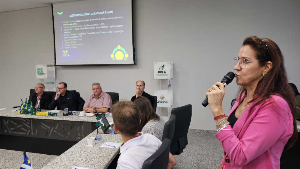 Caciopar apresenta razões do êxito do movimento associativo nacional