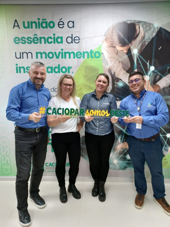 Fomento Paraná reforça parceria com a Caciopar e amplia seu apoio ao crédito