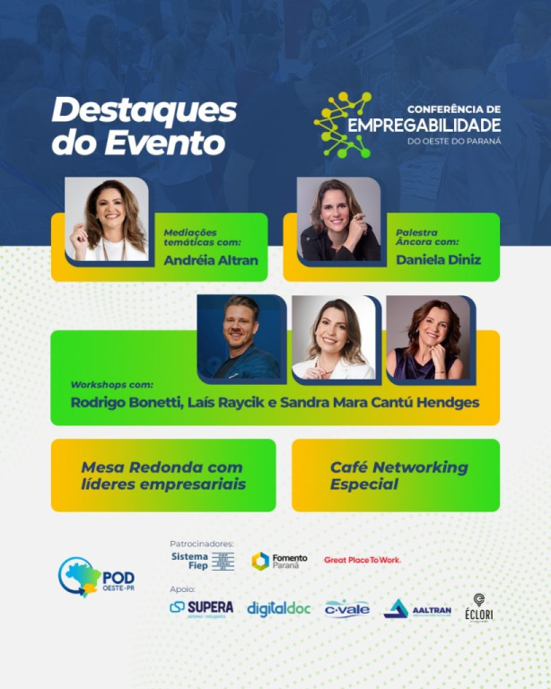 Conferência de Empregabilidade debaterá rotatividade e forma de reduzi-la em 20%