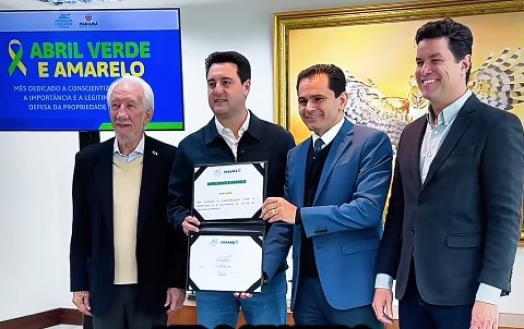 Lei do Verde e Amarelo ajuda desarticular ocupação de terra em Quedas do Iguaçu