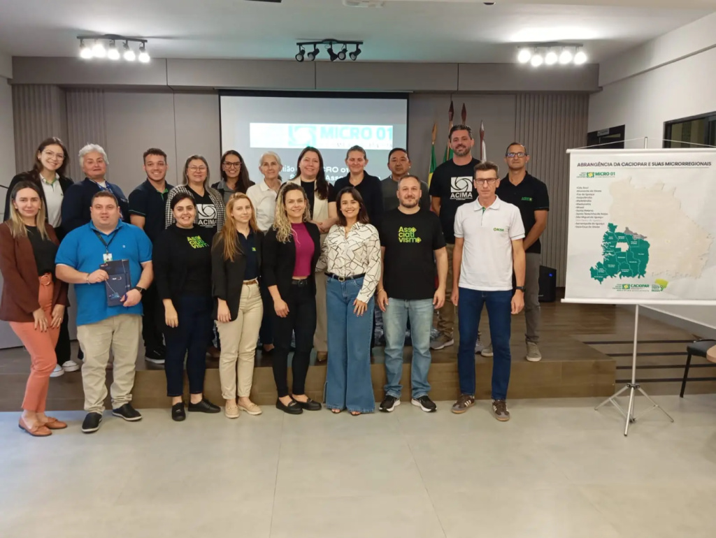 Micro 01 da Caciopar discute nova regulamentação sobre trabalho aos domingos e feriados