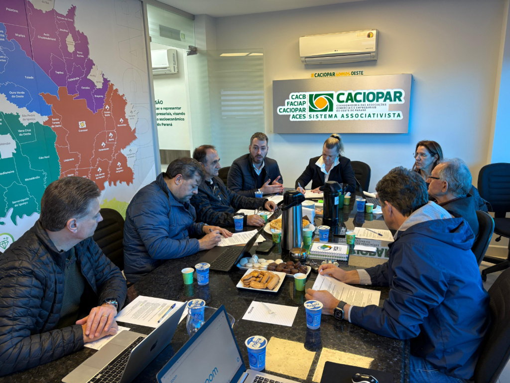 Caciopar debate encaminhamentos para moções estratégicas da região