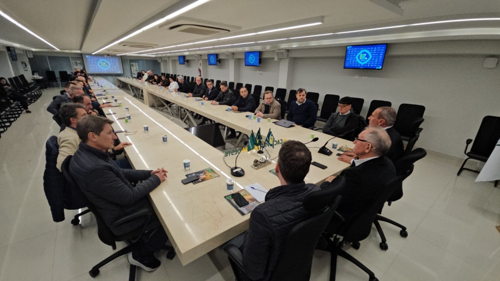 Diretores fazem ajustes e deixam plano da Caciopar mais assertivo