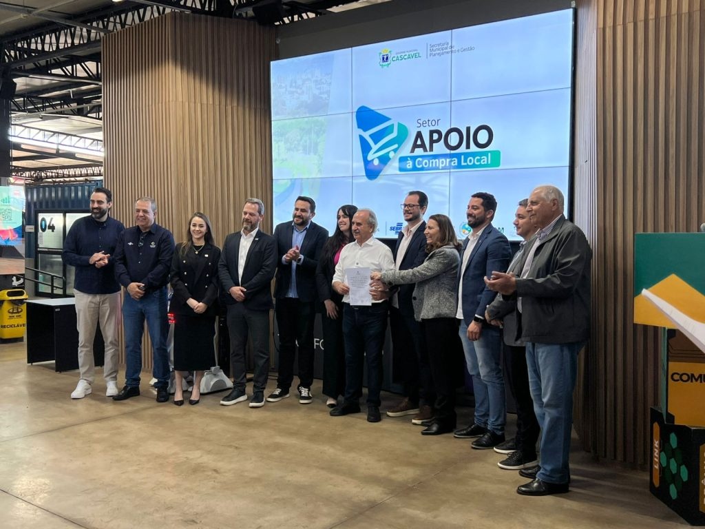 Cascavel inaugura Setor de Apoio à Compra Local em sintonia com as pautas do POD
