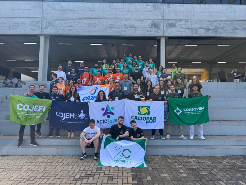 Oeste mais uma vez é destaque no  Encontro de Jovens Empresários