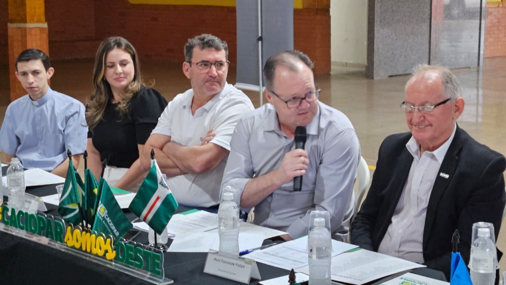 Caciopar vence etapas para a criação de banco de projetos