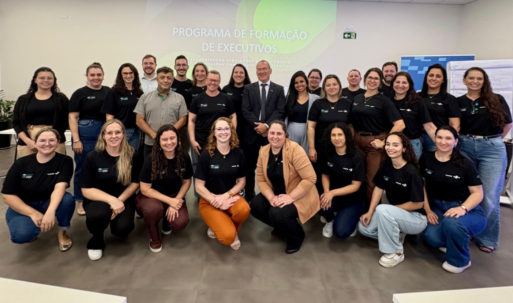 Executivos de Aces do Oeste concluem 4º módulo de formação sobre projetos