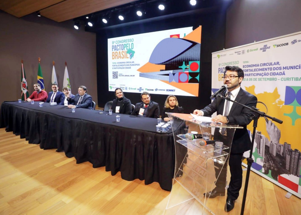 Faciap participa da abertura do 9º Congresso Pacto Pelo Brasil