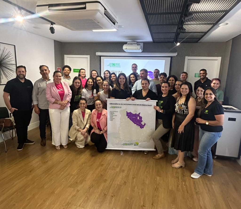 Micro 02 tem encontro com foco em fortalecimento associativista