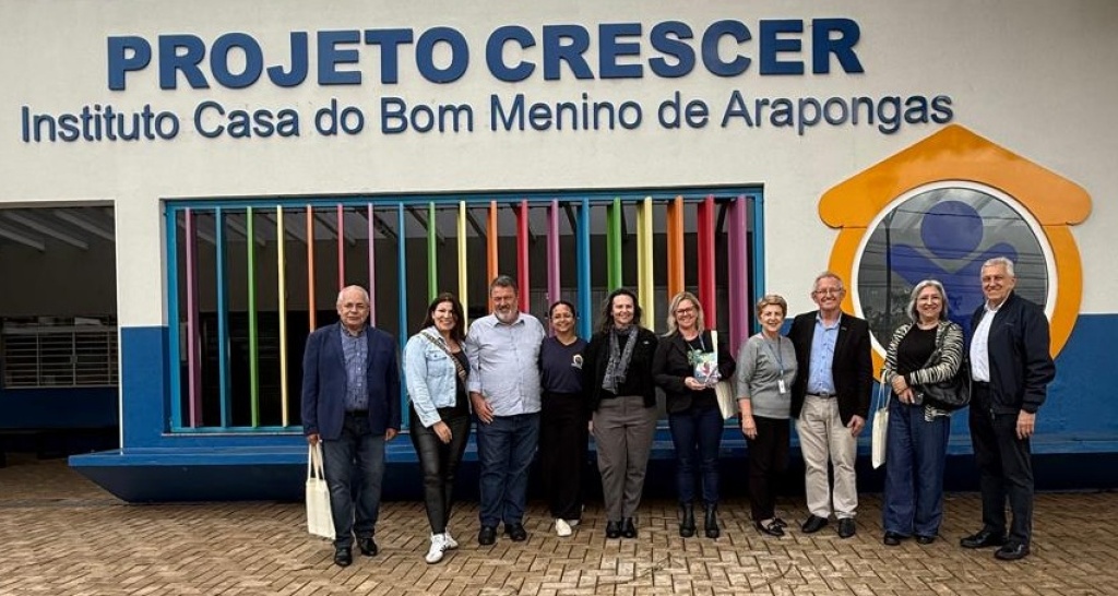 Projeto Crescer de Arapongas inspira líderes de Cascavel e região