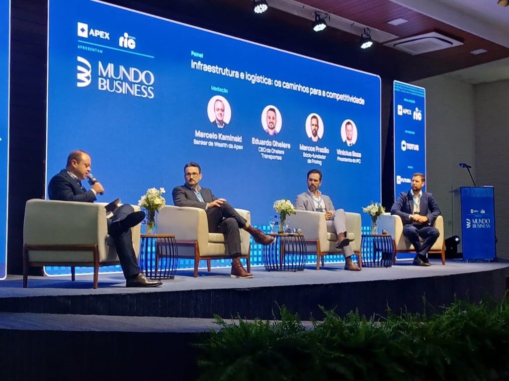 Frazão fala sobre força do Oeste no evento da Mundo Business, da Apex