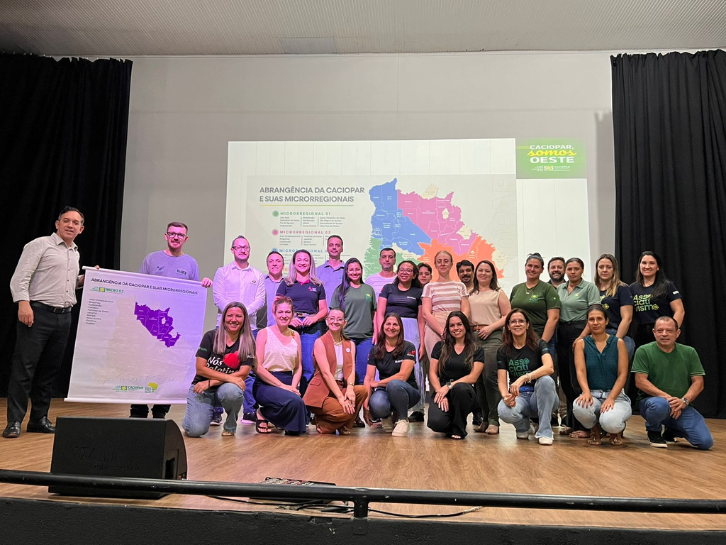 Corbélia sedia primeira reunião da Microrregião 02 da Caciopar em 2026