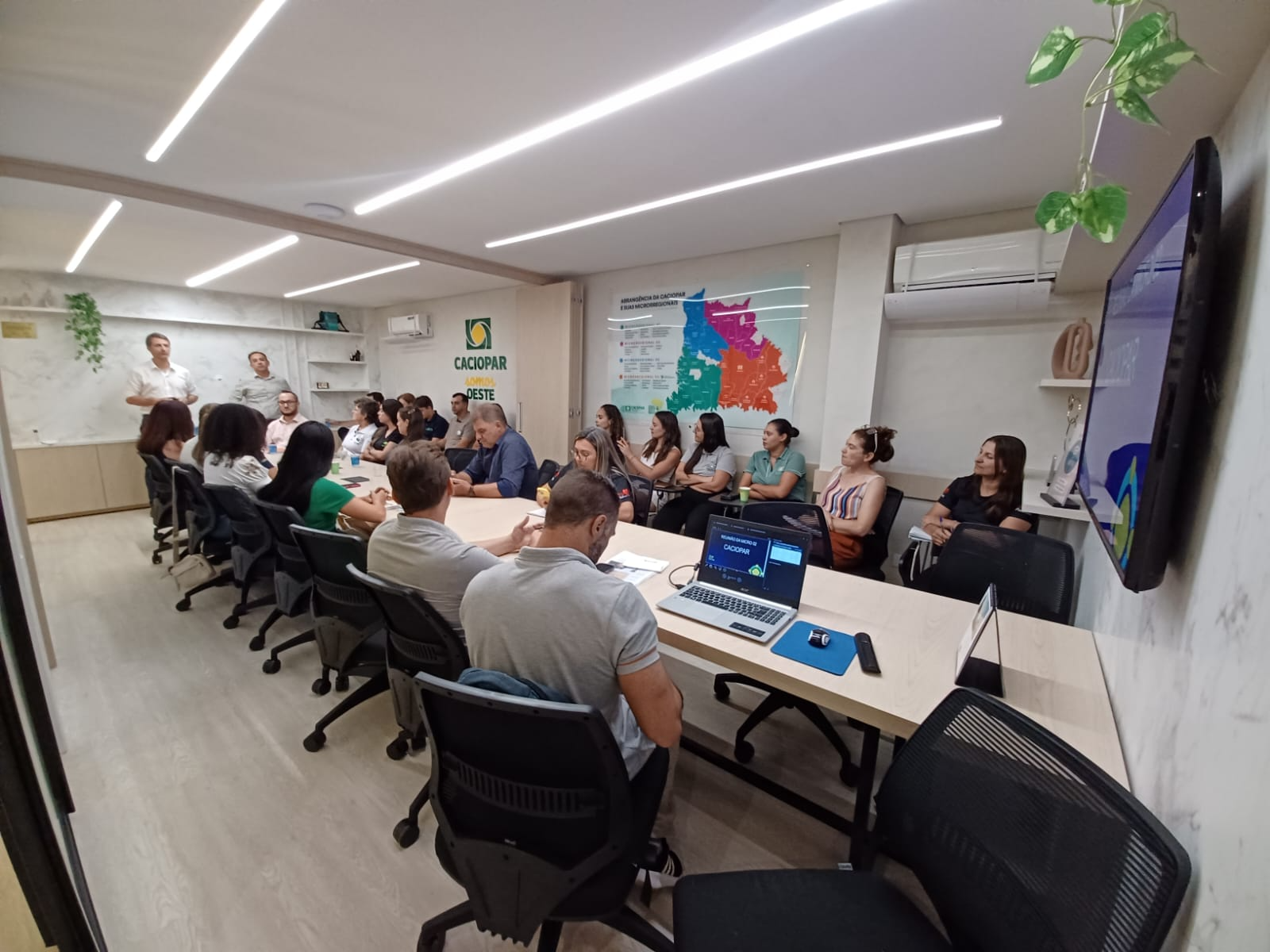 Micro 02 da Caciopar debate pautas que viram desafios a setor produtivo