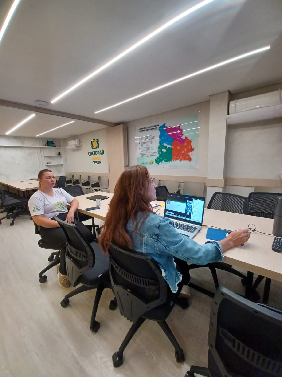 Oficina da Caciopar apresenta soluções e foca em capacitações