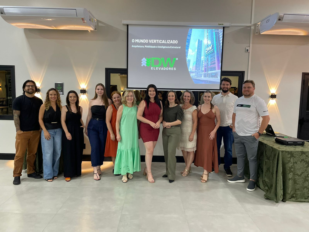 NAM promove encontro sobre mobilidade vertical em parceria com a DW Elevadores