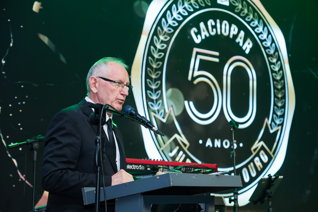 História, emoção e homenagens ressaltam os 50 anos da Caciopar