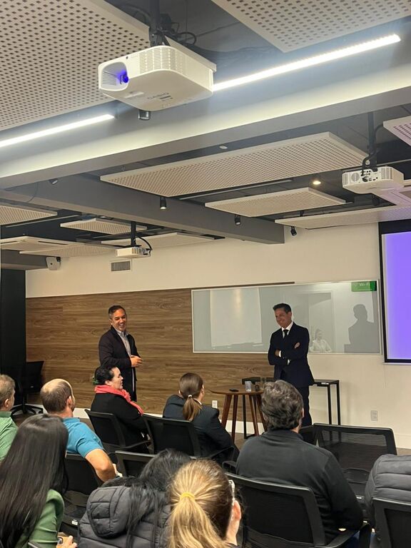 A apresentação de Ruy Fonsatti trouxe informações preciosas aos participantes