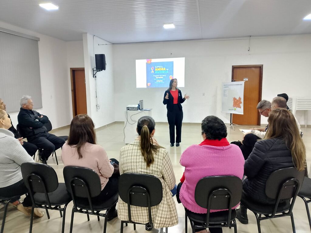 Vários assuntos importantes foram debatidos na reunião