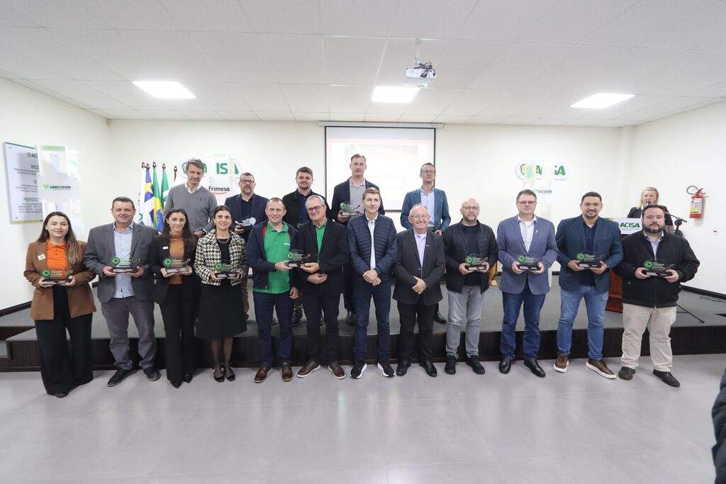 Caciopar entrega o Selo de Agente Transformador