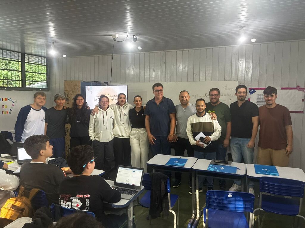 Inova Cantu leva inovação e empreendedorismo para estudantes de Quedas do Iguaçu e Espigão Alto do Iguaçu