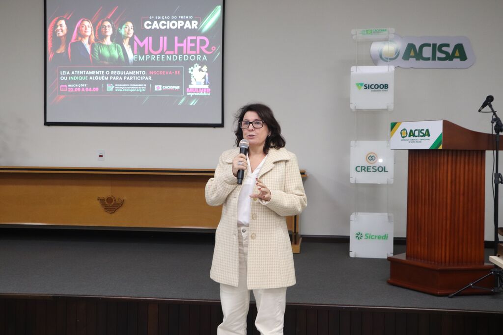 Caciopar Mulher lança a sexta edição do prêmio que valoriza trajetórias femininas