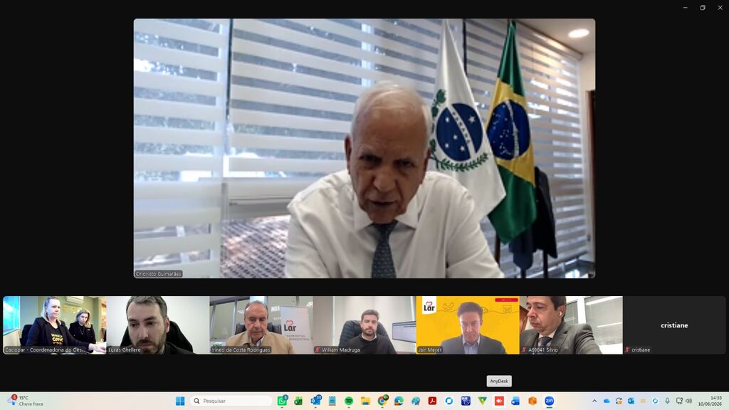6×1          Líderes do Oeste alertam Arns e Oriovisto sobre prejuízos com a redução da jornada