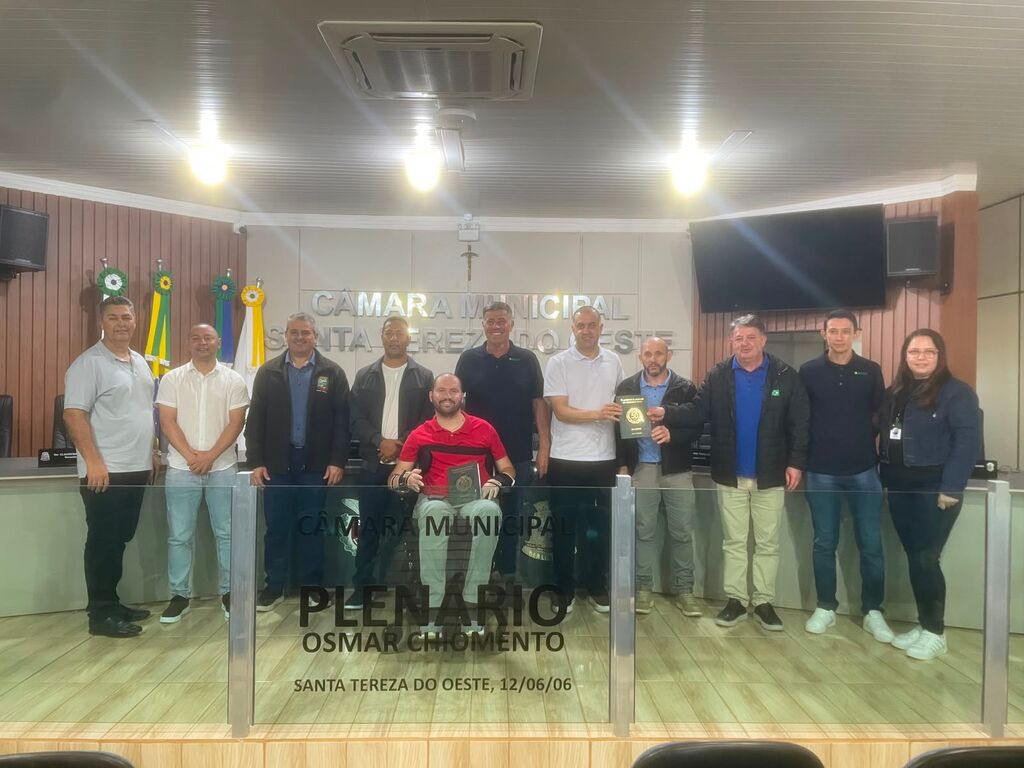 Câmara Municipal aprova por unanimidade o Dia do Associativismo em Santa Tereza do Oeste
