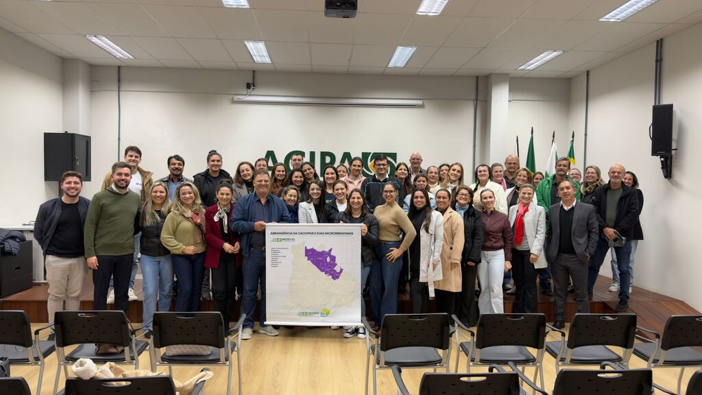 REUNIÃO DA MICRO 02 DA CACIOPAR DISCUTE TEMAS ESTRATÉGICOS PARA O ASSOCIATIVISMO EMPRESARIAL