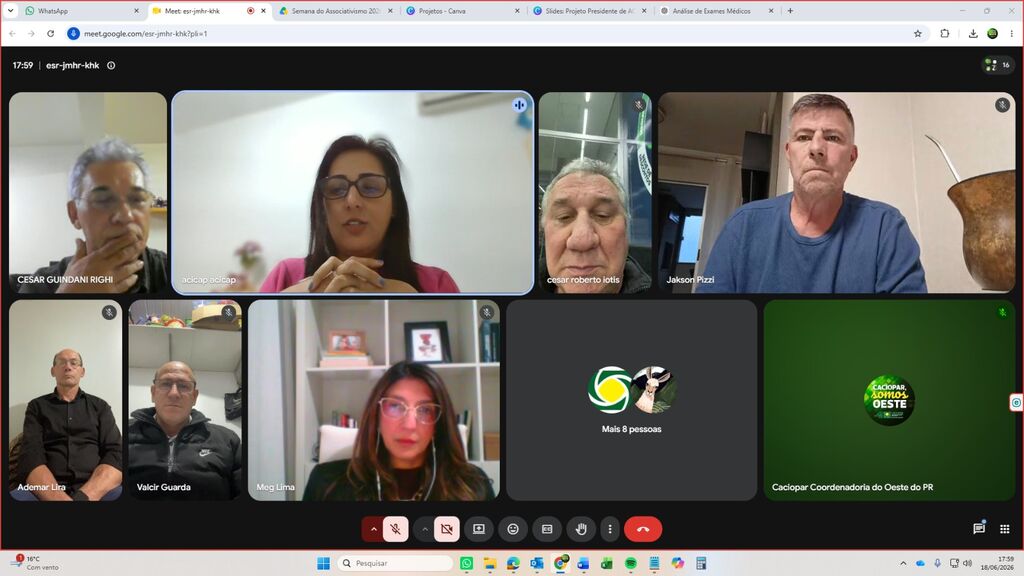 Temas relevantes foram tratados no encontro