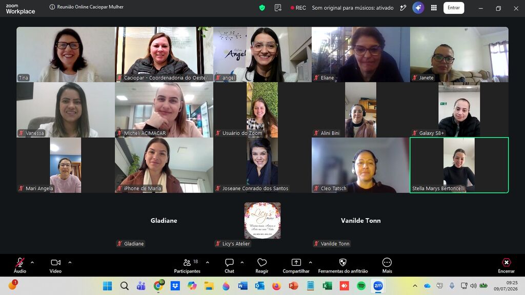 Caciopar Mulher alinha ações e fortalece agenda regional