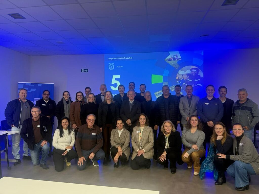 As atividades foram realizadas na regional do Sebrae, em Cascavel