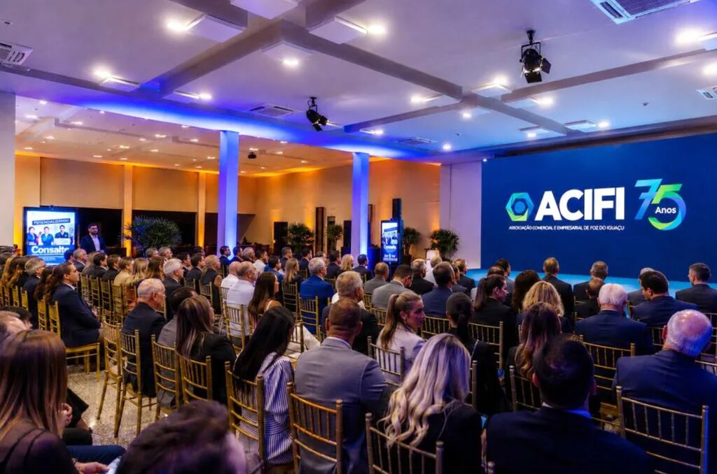 ACIFI chega aos 75 anos como símbolo de história, legado e protagonismo em Foz do Iguaçu